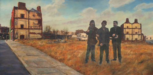 Brian Palm - 3 Travellers at Charlemont Place