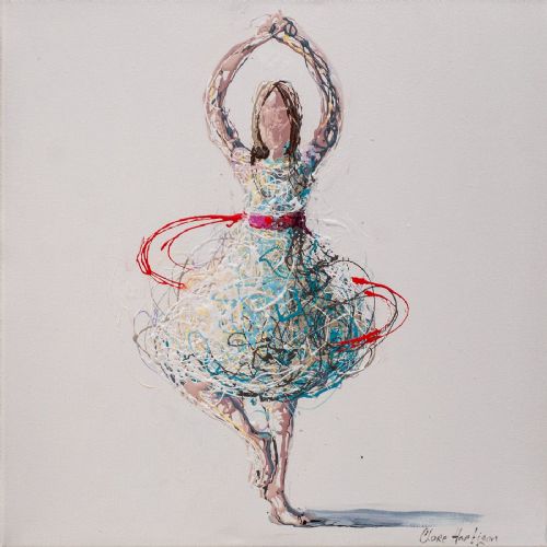 Clare Hartigan - A Tiny Dancer