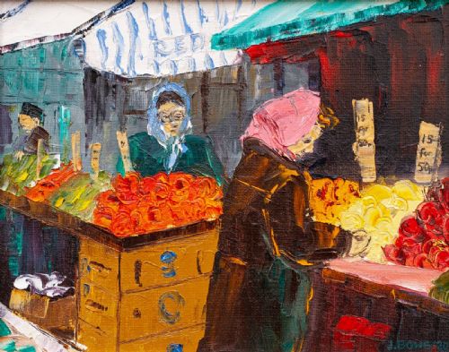 The Market, Moore Street by Jane Bowe