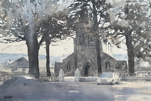 Kasper Zier - Rathfarnham Church