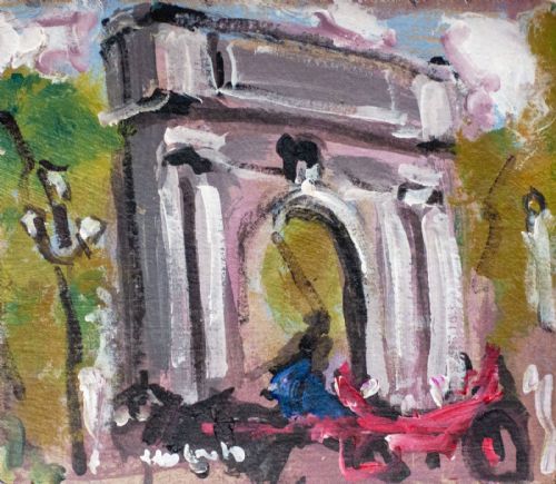 Marie Carroll - Fusiliers' Arch, Stephen's Green