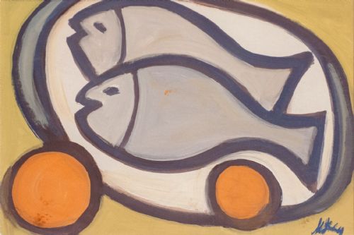Markey Robinson - Two Fish & Oranges