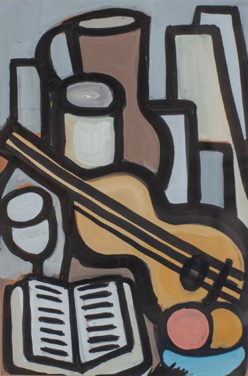 Markey Robinson - Still Life with Guitar