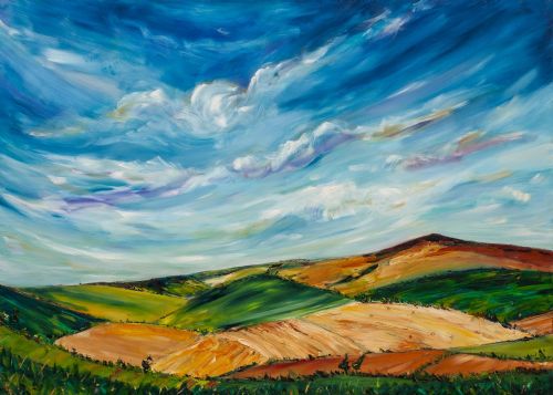 Niki  Purcell - Rolling Hills, Croghan
