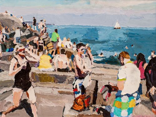 Stephen Cullen - Summer Crowds, Forty Foot