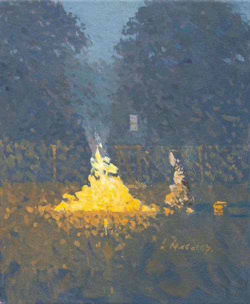 Simon Macleod - Sitting by the Fire