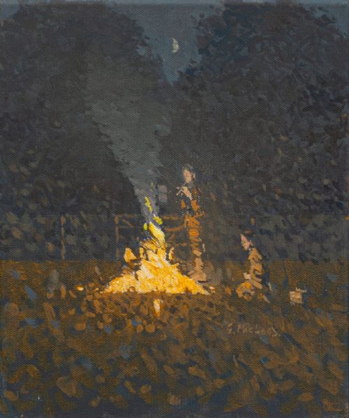Simon Macleod - The Tin Whistler by the Fire