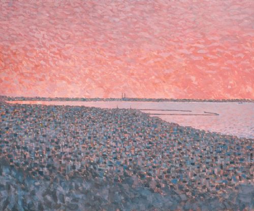 Simon Macleod - Summer Evening over Sandymount