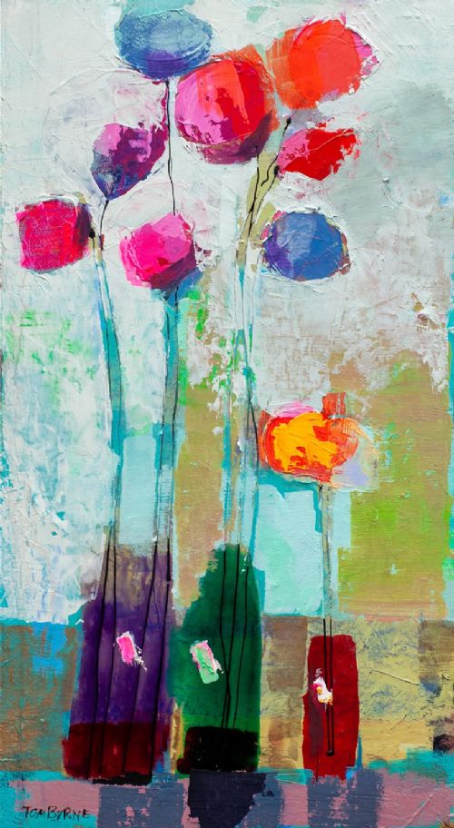Burst of Colour by Tom Byrne