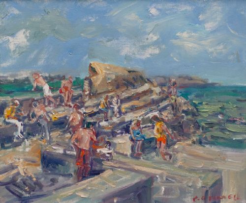 Clare O'Farrell - Forty Foot Swimmers