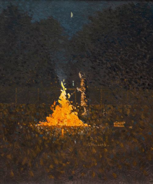 Simon Macleod - Contemplation, Nightfire Series