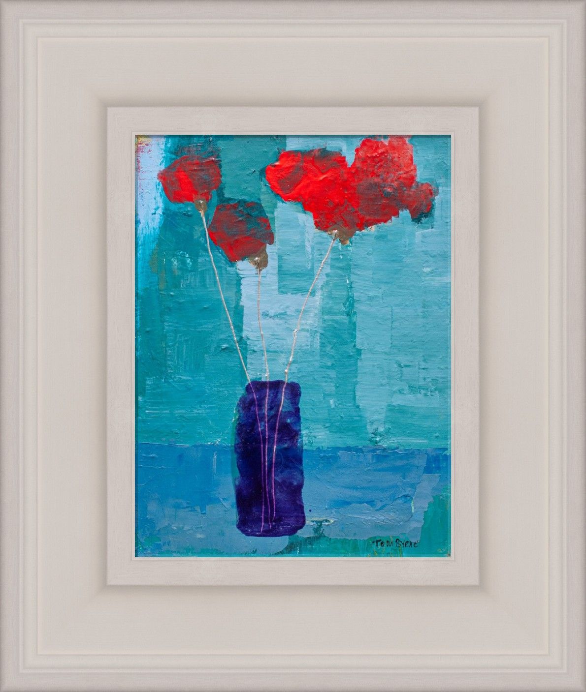 Red Roses by Tom Byrne
