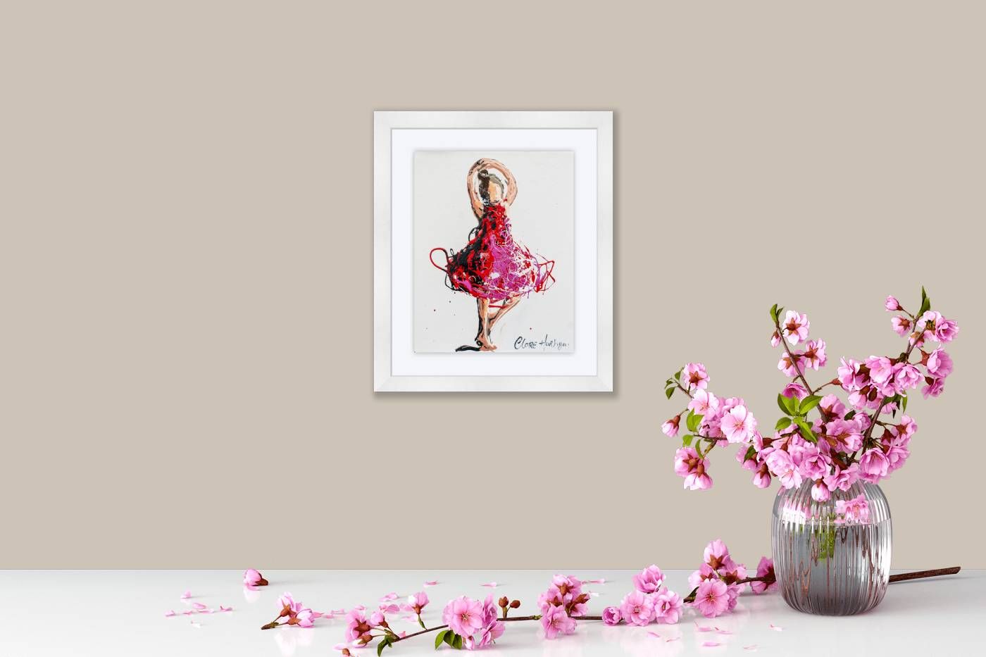 The Ballet Dancer by Clare Hartigan