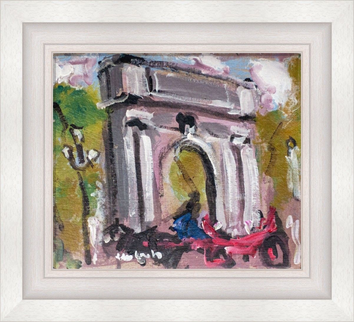 Fusiliers' Arch, Stephen's Green by Marie Carroll