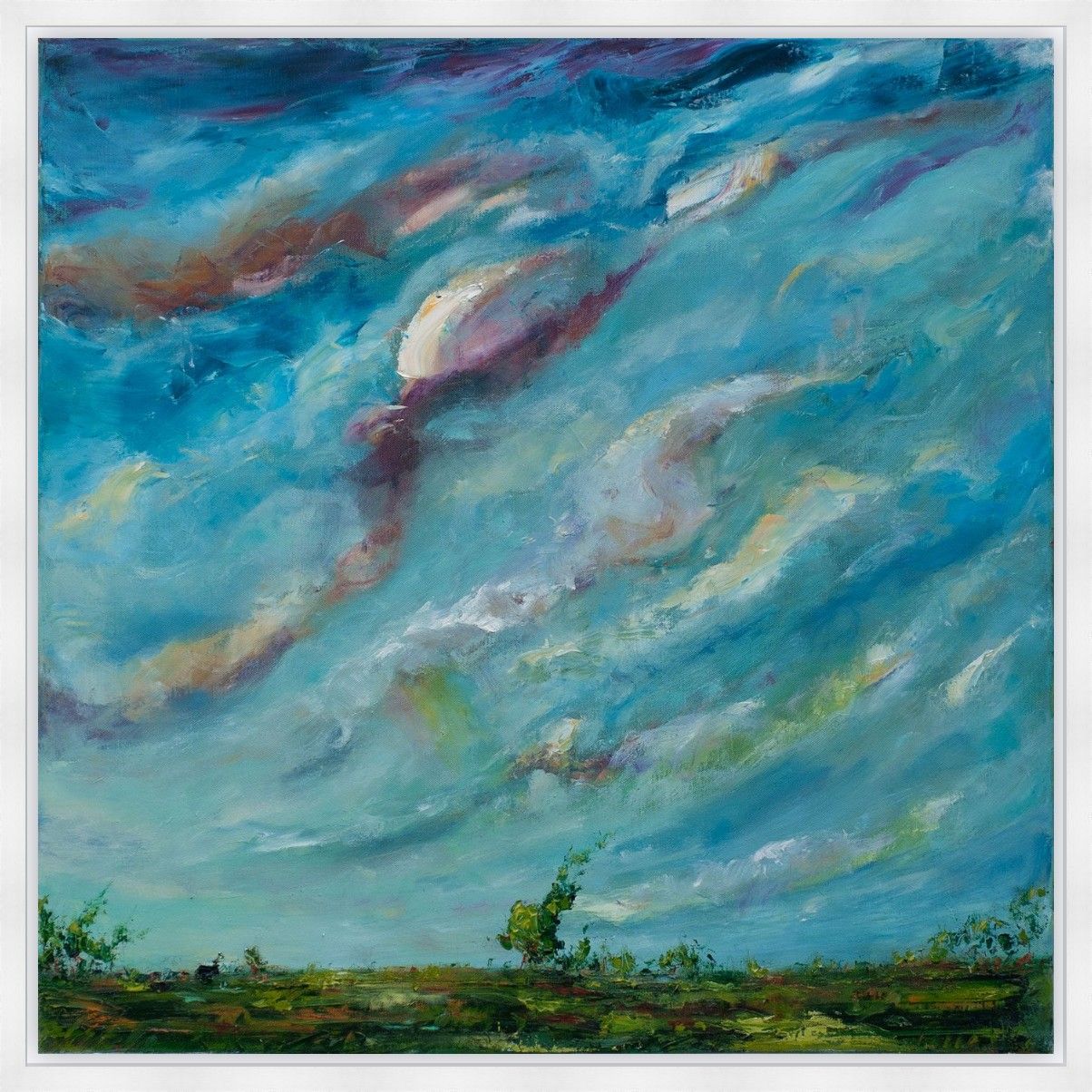 Passing Clouds by Niki  Purcell