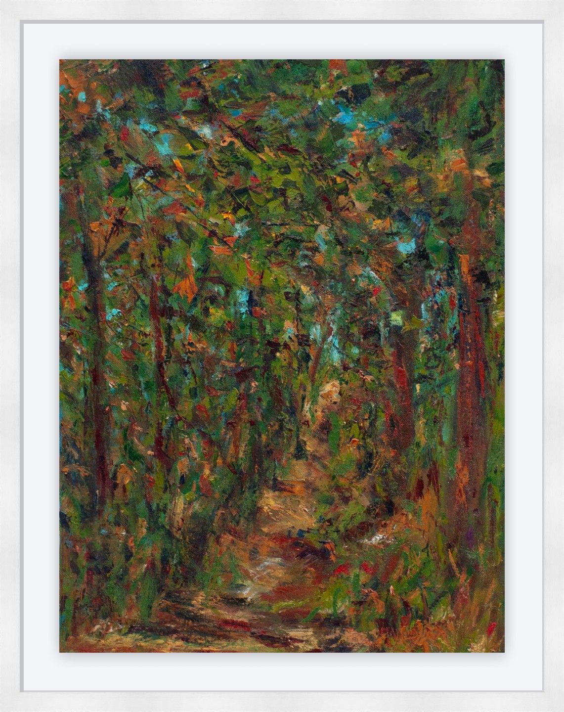 Forest Walk by Niki  Purcell