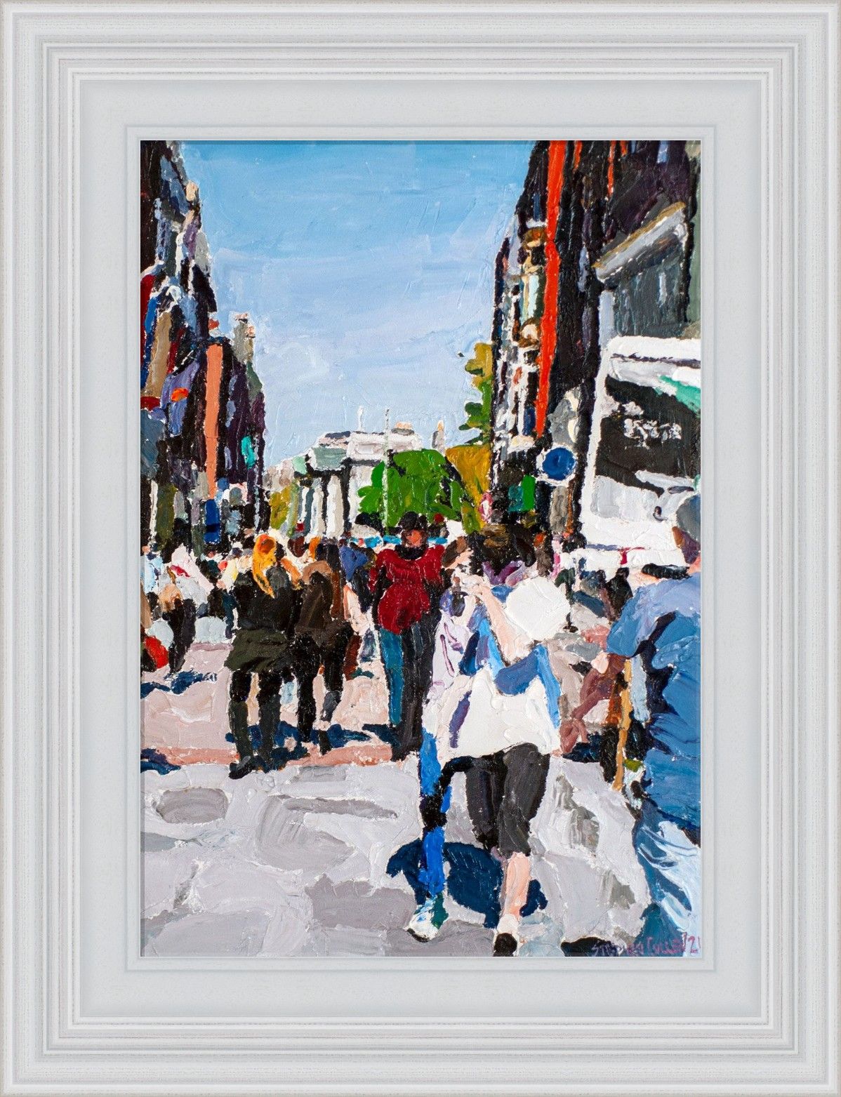 Grafton Street, Afternoon by Stephen Cullen