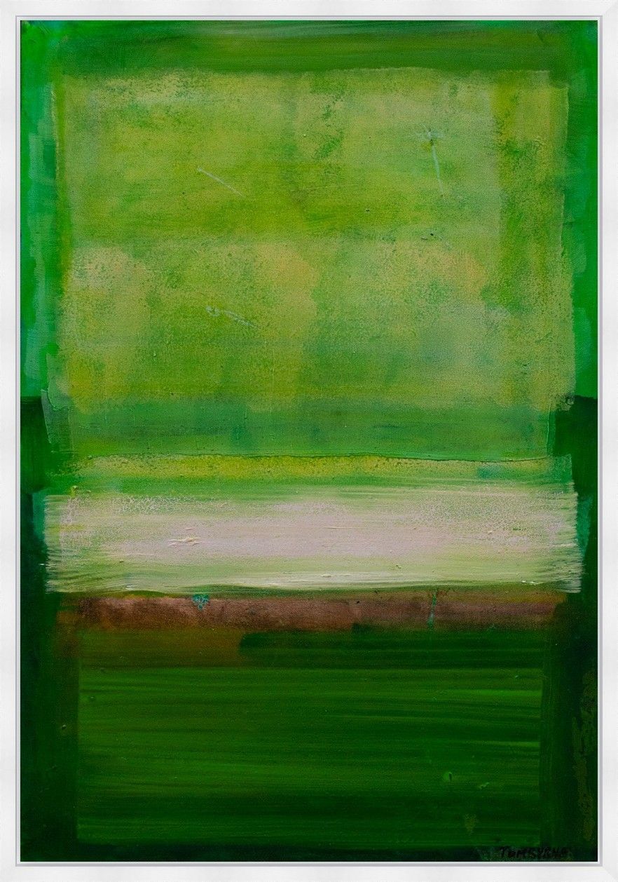 Green Fields Abstraction by Tom Byrne