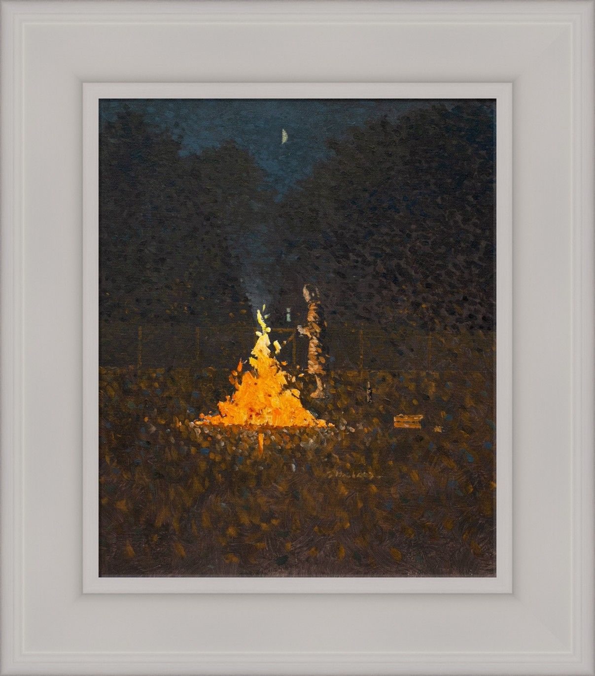 Contemplation, Nightfire Series by Simon Macleod