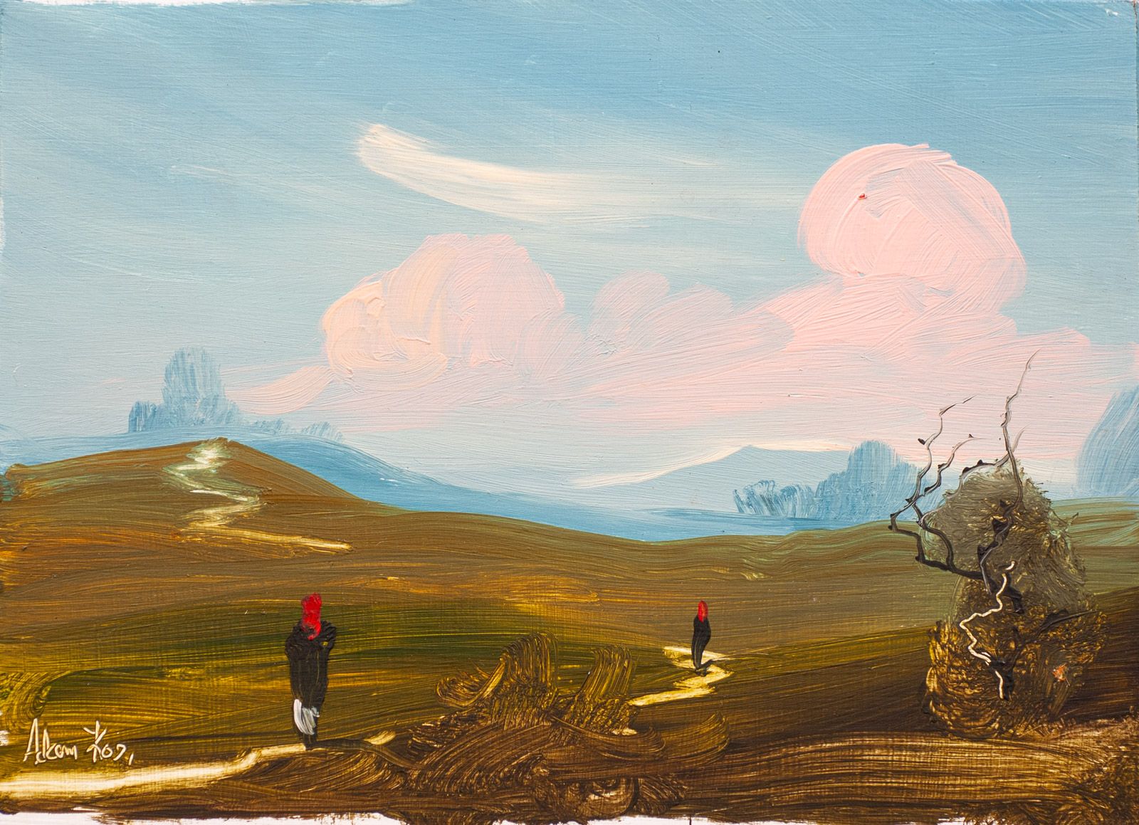 Through the Fields by Adam Kos