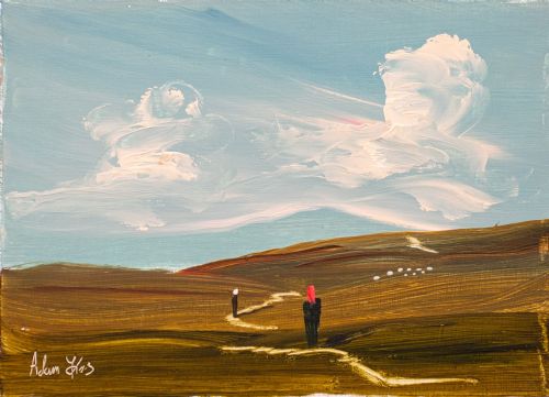 The Shepherds by Adam Kos