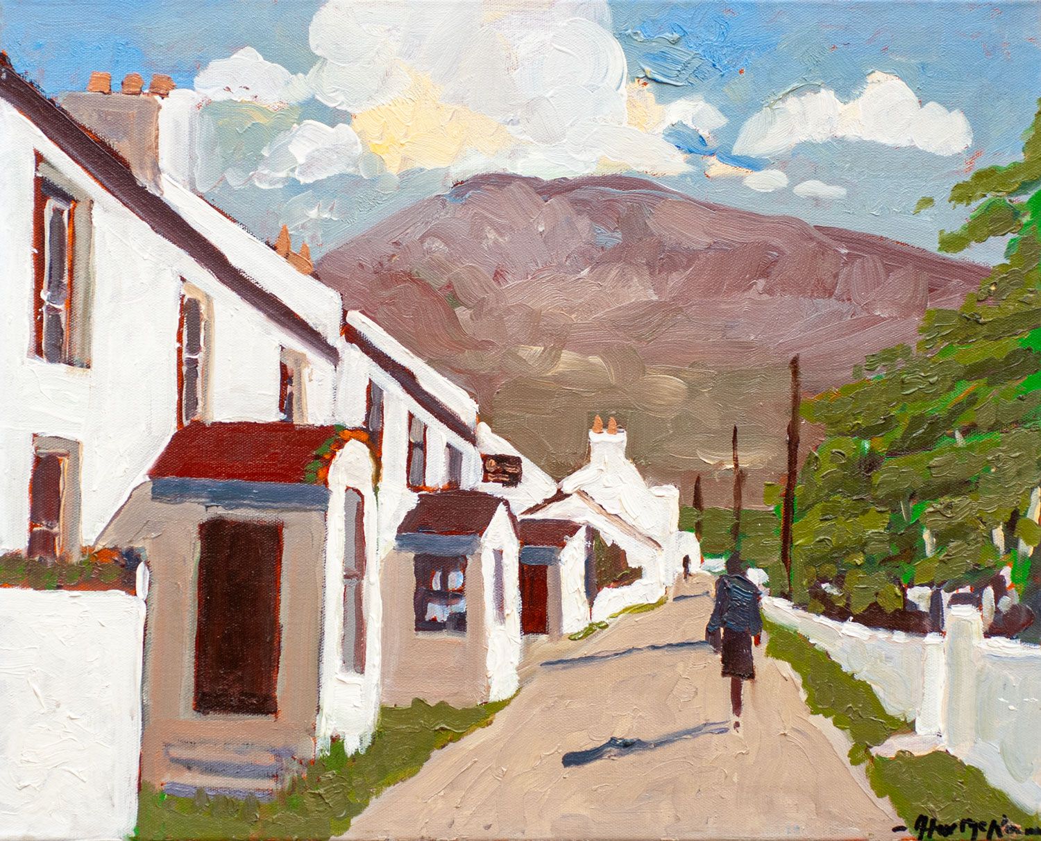 The Old Colony, Achill by Alex McKenna