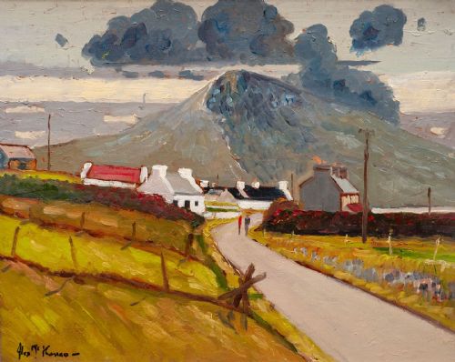 Alex McKenna - The Road into Dugort, Achill