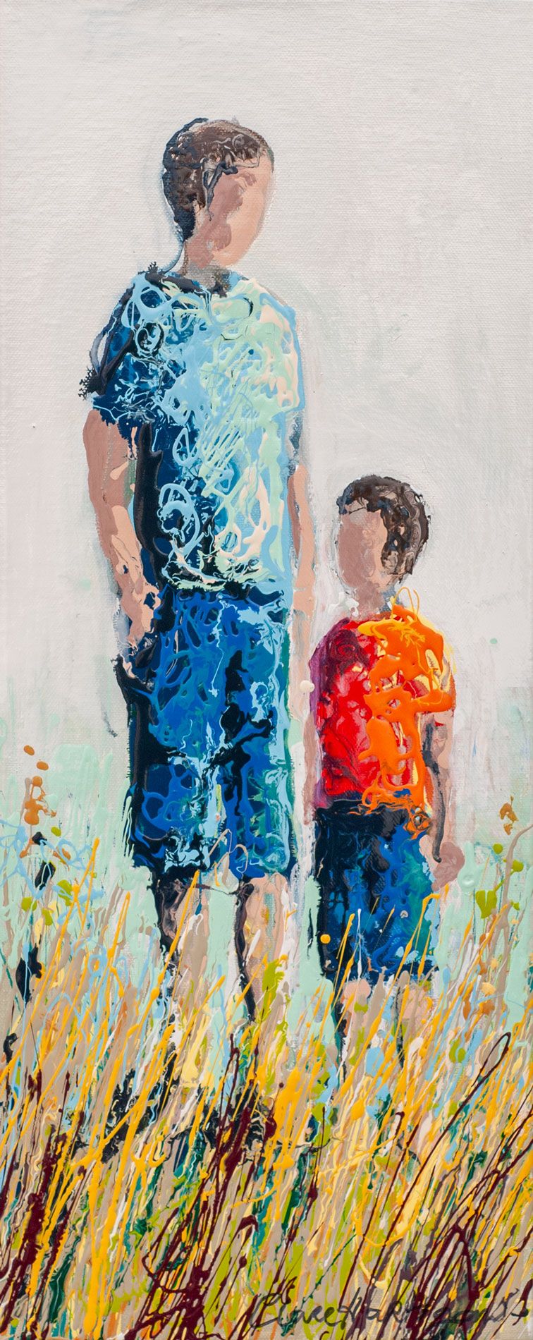 Father and Son by Clare Hartigan