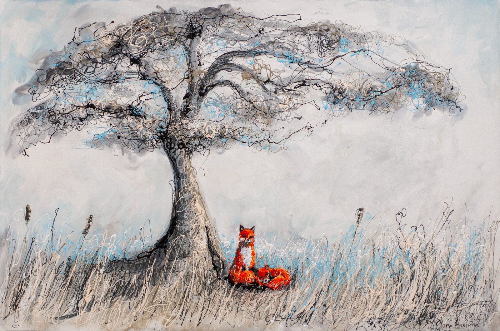Sleep Little Fox by Clare Hartigan