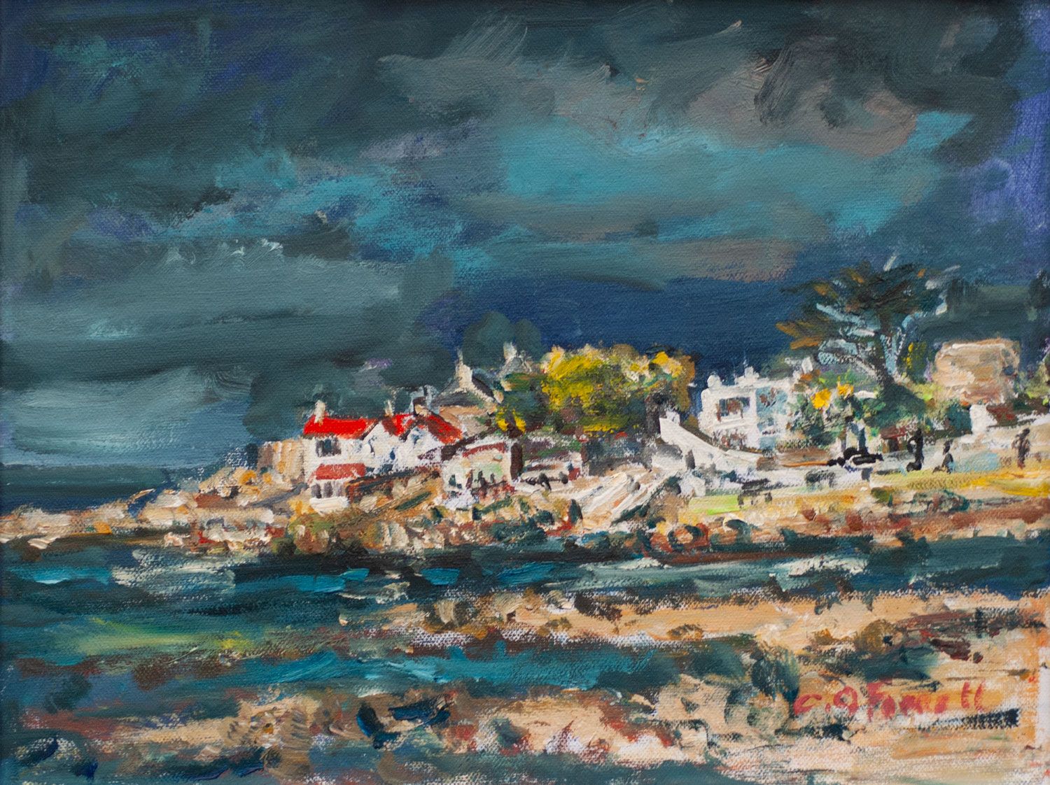 Sandycove by Clare O'Farrell