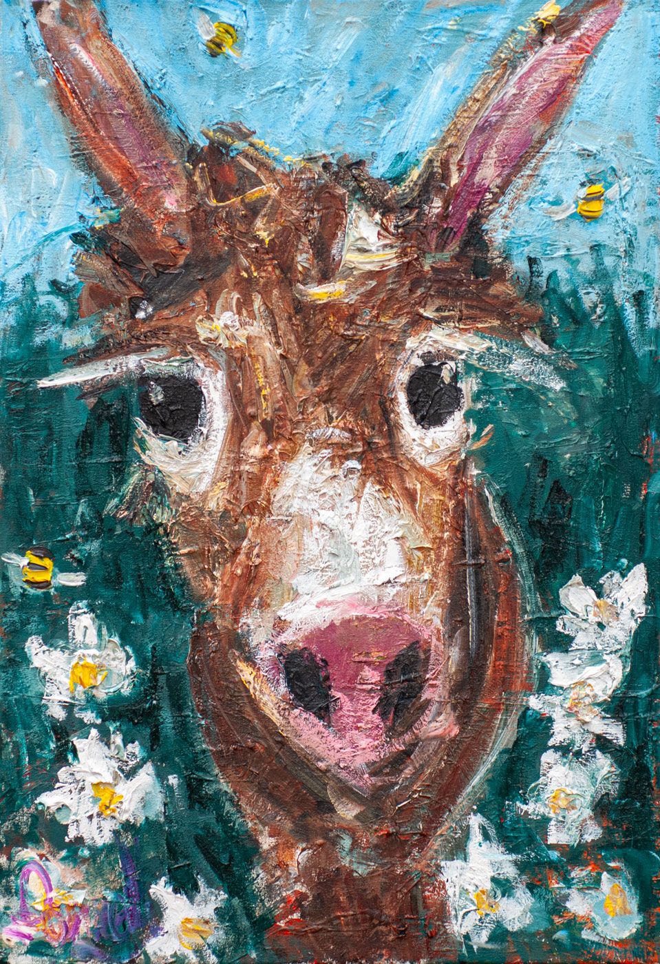 Daisy the Donkey by Deborah Donnelly