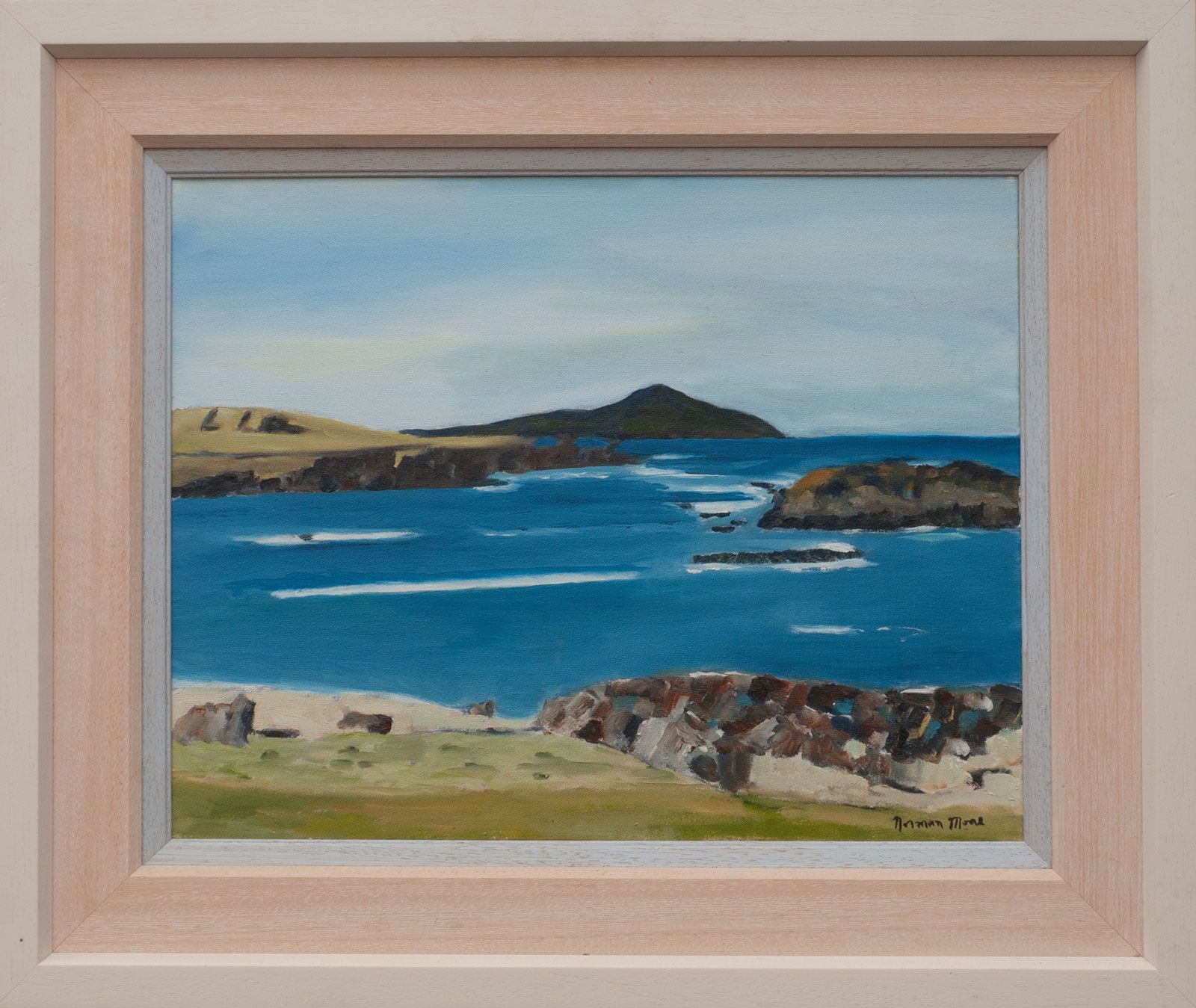 Achill Sound by Norman Moore
