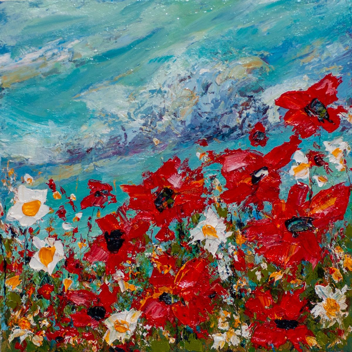 Wild Flowers by Niki  Purcell