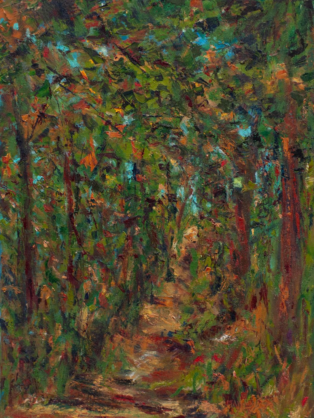 Forest Walk by Niki  Purcell
