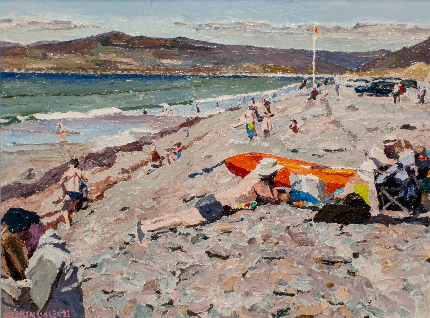 Rossbeigh Beach, Kerry by Stephen Cullen
