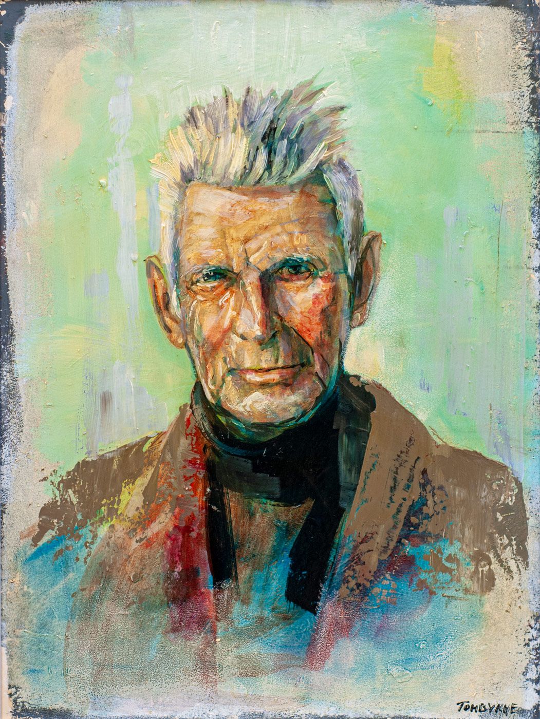 Samuel Beckett by Tom Byrne