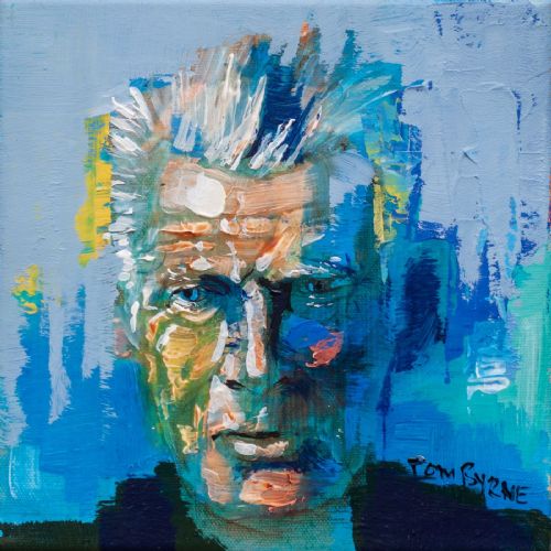 Tom Byrne - Samuel Beckett in Blue