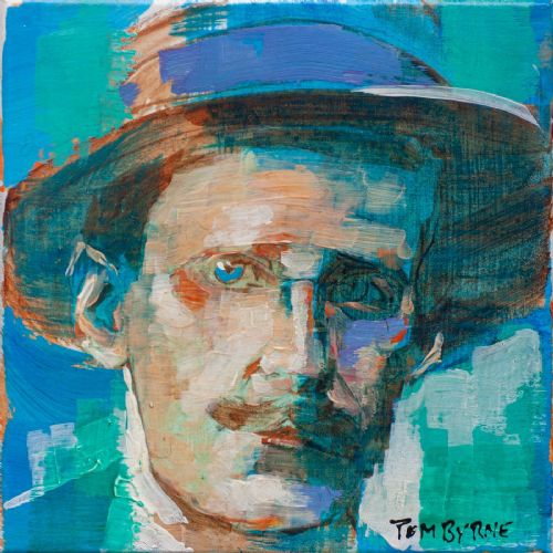 Tom Byrne - James Joyce in Green