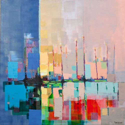 Tom Byrne - Grand Canal Dock