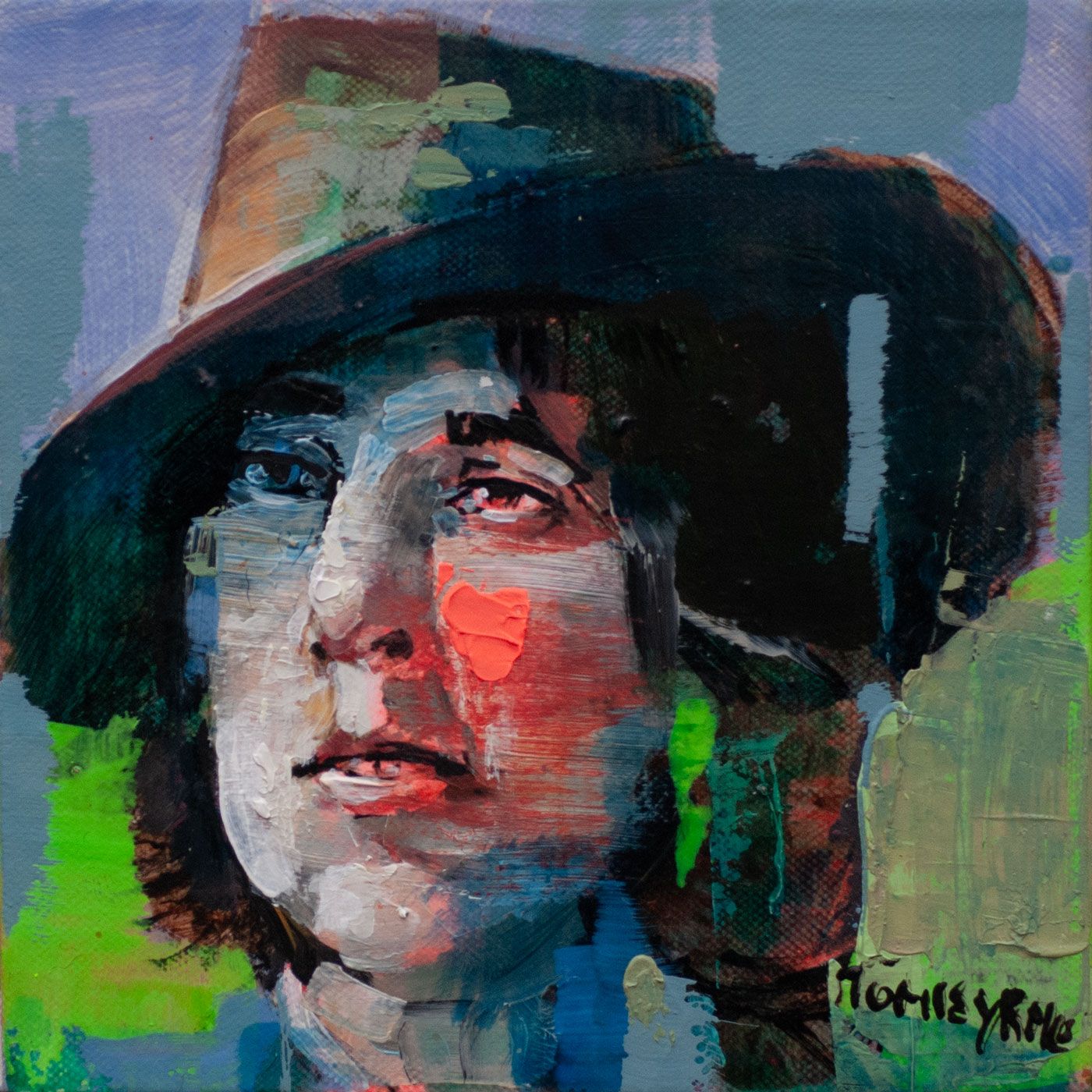Oscar Wilde by Tom Byrne