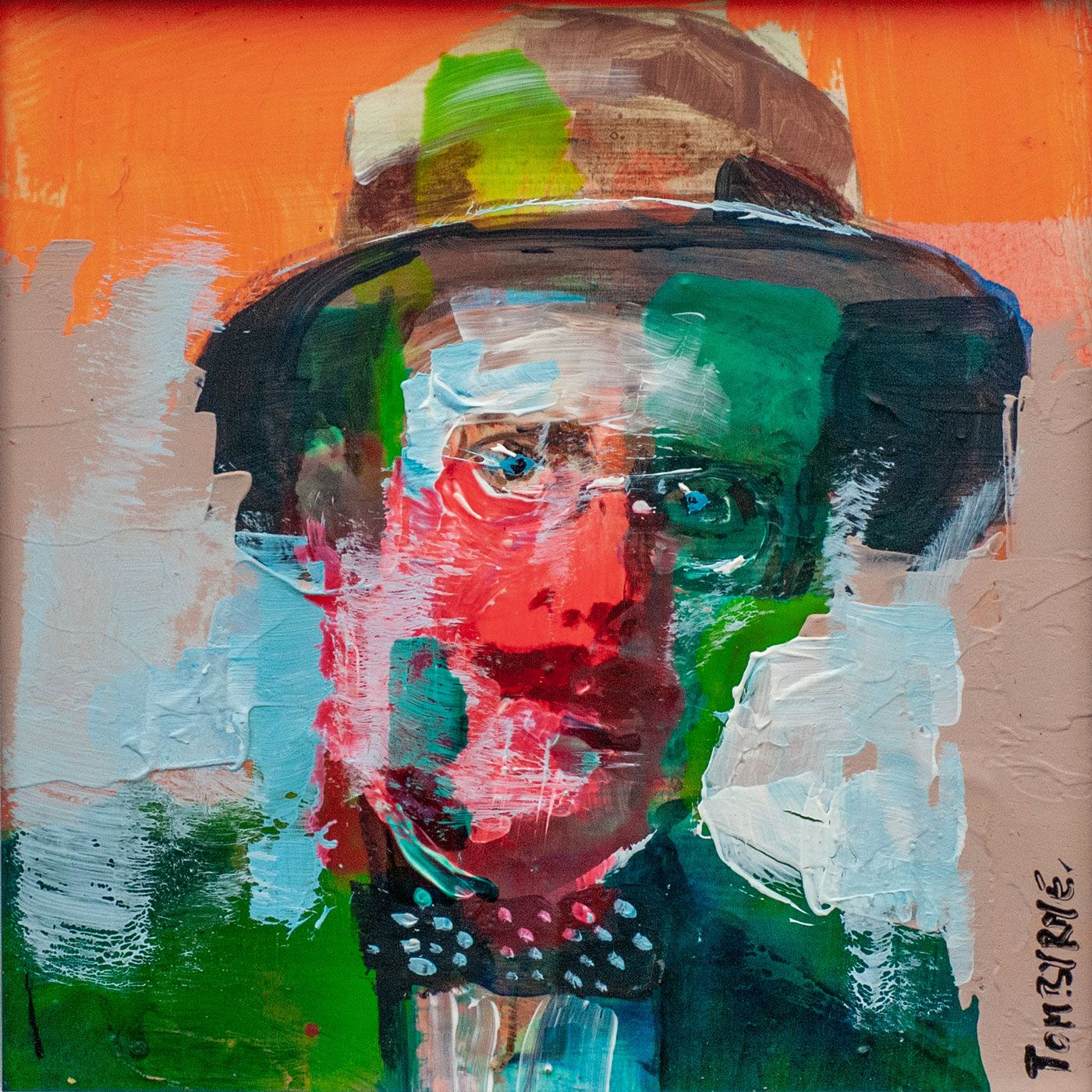 James Joyce by Tom Byrne