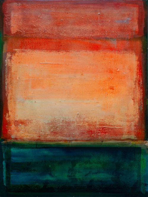 Tom Byrne - Sun & Sea Abstraction