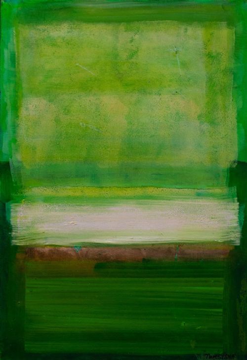 Tom Byrne - Green Fields Abstraction