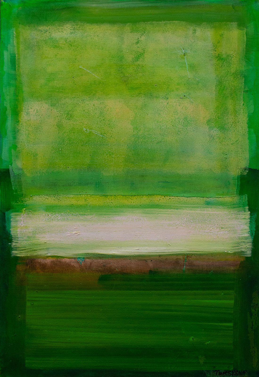 Green Fields Abstraction by Tom Byrne