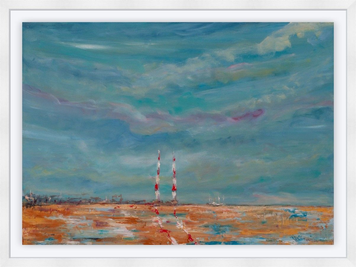 Towers at Sandymount by Niki  Purcell